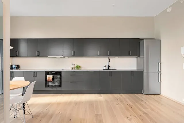 طريقة تنظيف المطبخ الالمونتال