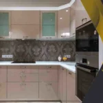 طريقة تلميع المطبخ الالوميتال تنظيف مطبخ المنيوم تنظيف المطبخ الالوميتال